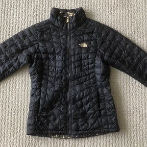 North face Women Thermoball limited edition - black and gold